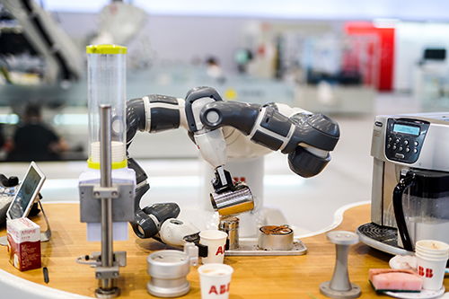 持續(xù)投資 優(yōu)化布局 abb機(jī)器人及運(yùn)動(dòng)控制業(yè)務(wù)穩(wěn)步增長(zhǎng)