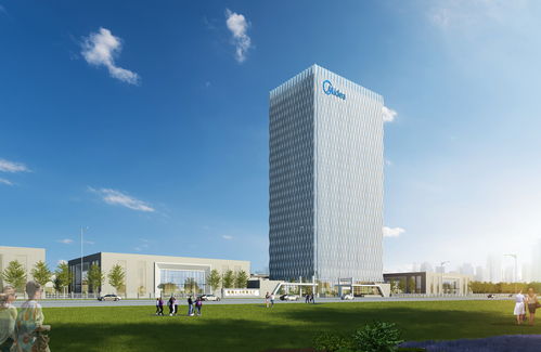 總投資超30億 美的摘得杏壇村改地塊,建設世界級燈塔工廠