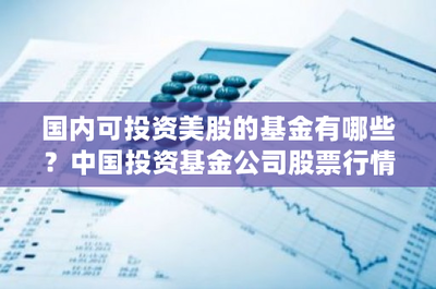 國內(nèi)可投資美股的基金有哪些?中國投資基金公司股票行情走勢