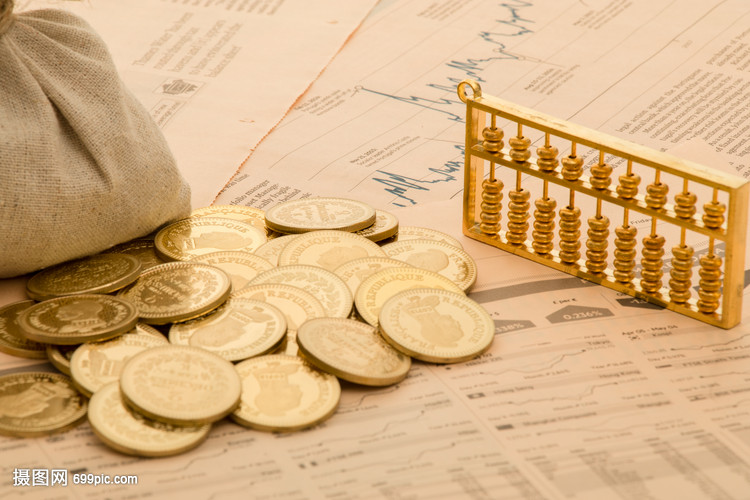 投資理財(cái)消費(fèi)概念圖片素材