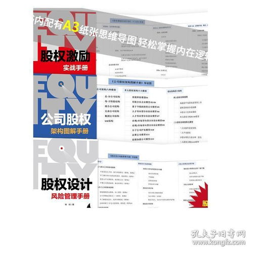 股權(quán)三部曲 股權(quán)激勵(lì)實(shí)戰(zhàn)手冊(cè) 股權(quán)設(shè)計(jì)風(fēng)險(xiǎn)管理手冊(cè) 公司股權(quán)架構(gòu)圖解手冊(cè)常坷著管理學(xué)企業(yè)案例企業(yè)經(jīng)營(yíng)管理者投資人金融融資書