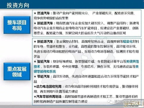 政策 10張ppt看懂發改委 汽車產業投資管理規定 新規,附規定全文