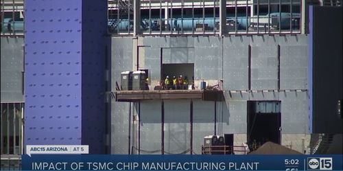 臺積電美國工廠員工不好管,400億美元投資要打水漂了