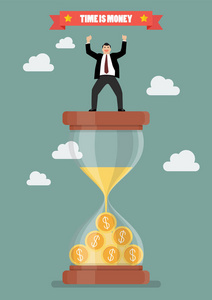 錢袋子與沙漏的平衡 論時(shí)間管理與投資管理